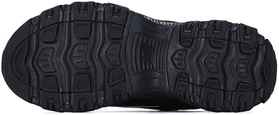 Skechers D'Lites 1.0 'Black' 237154-BBK Details for Skechers D'Lites 1.0 'Black' 237154-BBK