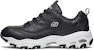 Skechers D Lites 1.0 Kasut Daddy Low-Top Hitam 51888-BKW