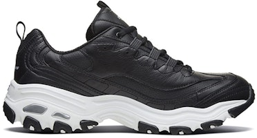 스케쳐스 딜라이트 1.0 블랙 (Skechers D'Lites 1.0 Black) 51888-BKW Order 스케쳐스 딜라이트 1.0 블랙 (Skechers D'Lites 1.0 Black) 51888-BKW