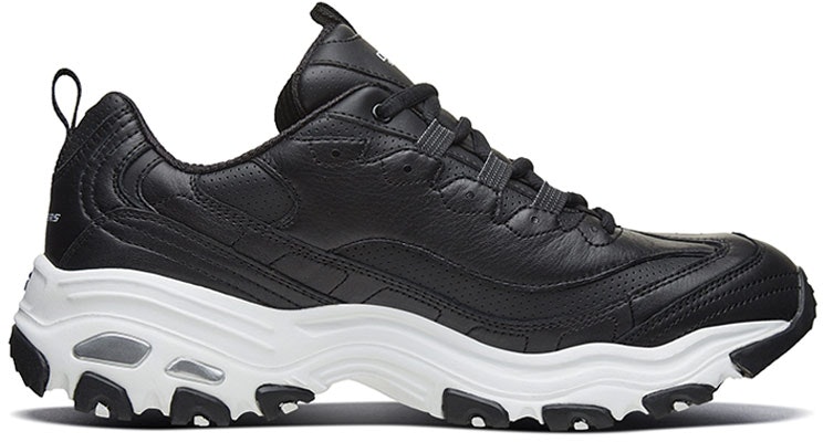 Skechers D Lites 1.0 Kasut Daddy Low-Top Hitam 51888-BKW Order Skechers D Lites 1.0 Kasut Daddy Low-Top Hitam 51888-BKW