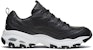 Skechers D Lites 1.0 Kasut Daddy Low-Top Hitam 51888-BKW