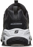 스케쳐스 딜라이트 1.0 블랙 (Skechers D'Lites 1.0 Black) 51888-BKW Shop 스케쳐스 딜라이트 1.0 블랙 (Skechers D'Lites 1.0 Black) 51888-BKW