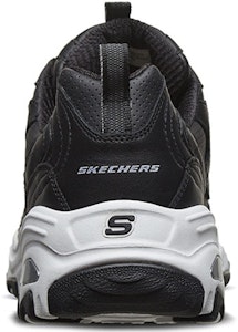 Skechers D Lites 1.0 Zapatillas Bajas Daddy Negras 51888-BKW Shop Skechers D Lites 1.0 Zapatillas Bajas Daddy Negras 51888-BKW