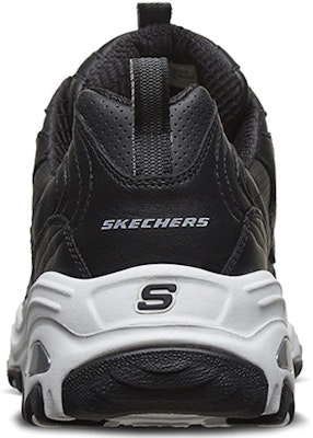Skechers D Lites 1.0 Kasut Daddy Low-Top Hitam 51888-BKW Shop Skechers D Lites 1.0 Kasut Daddy Low-Top Hitam 51888-BKW