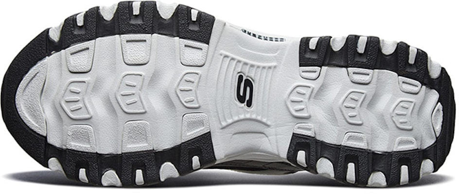 Skechers D Lites 1.0 Low-Top Daddy Shoes Black 51888-BKW Purchase Skechers D Lites 1.0 Low-Top Daddy Shoes Black 51888-BKW