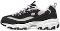 Buy (W) スケッチャーズ D'Lites 1.0 (Sukecchaazu D'Lites 1.0) 149253-BKMT