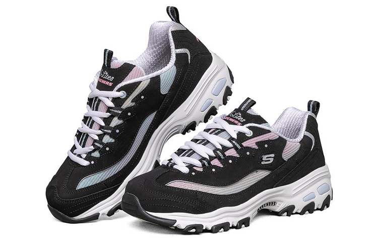 Lookbook (W) スケッチャーズ D'Lites 1.0 (Sukecchaazu D'Lites 1.0) 149253-BKMT