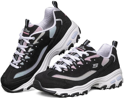 (W) スケッチャーズ D'Lites 1.0 (Sukecchaazu D'Lites 1.0) 149253-BKMT Lookbook (W) スケッチャーズ D'Lites 1.0 (Sukecchaazu D'Lites 1.0) 149253-BKMT