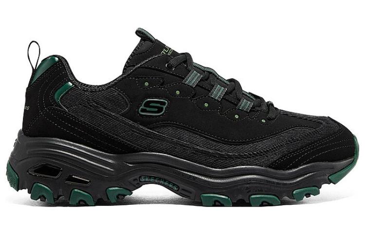 Order Skechers D'LITES 1.0 黑橄榄配色 237153-BKOL