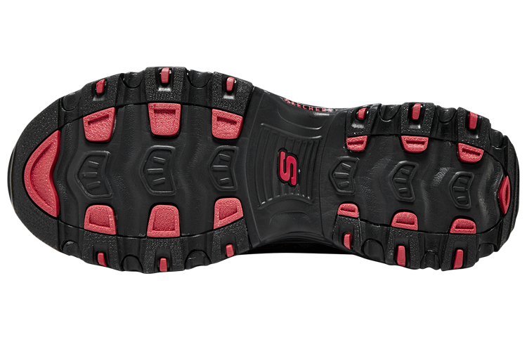 Purchase Skechers D'LITES 1.0 'Hitam Merah' 802004-BKRD