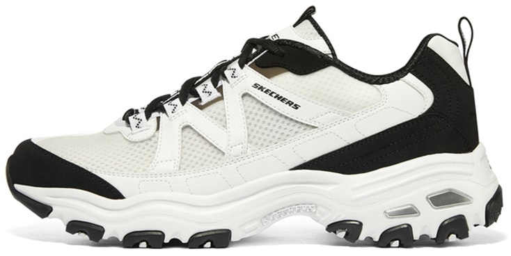 skechers-d-lites-1-0-black-white-894093-wbk