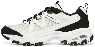 Skechers DLites 1.0 'Black White' 894093-WBK Skechers DLites 1.0 'Black White' 894093-WBK