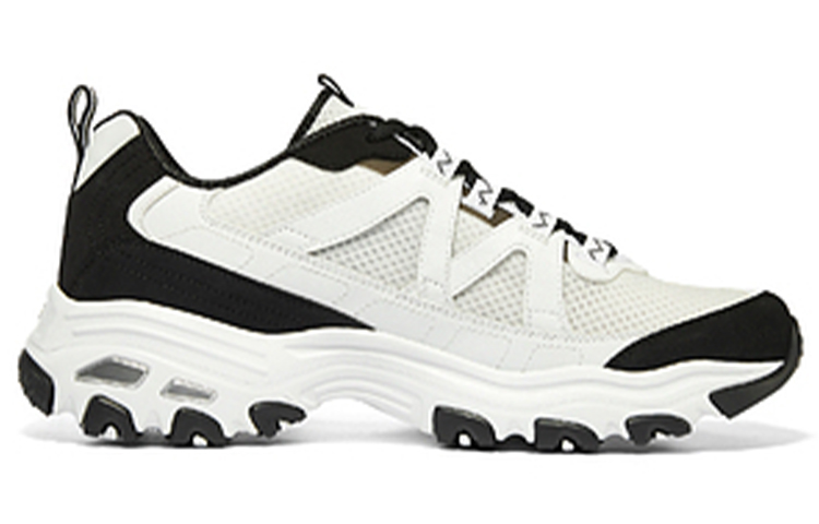 Order Skechers DLites 1.0 'Hitam Putih' 894093-WBK