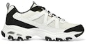 Order Skechers DLites 1.0 'Hitam Putih' 894093-WBK