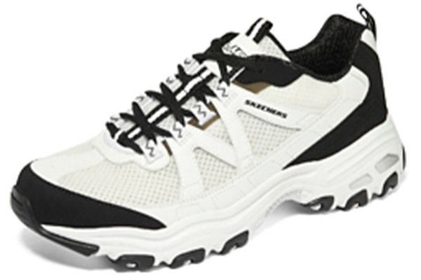 Skechers DLites 1.0 'Hitam Putih' 894093-WBK Lookbook Skechers DLites 1.0 'Hitam Putih' 894093-WBK