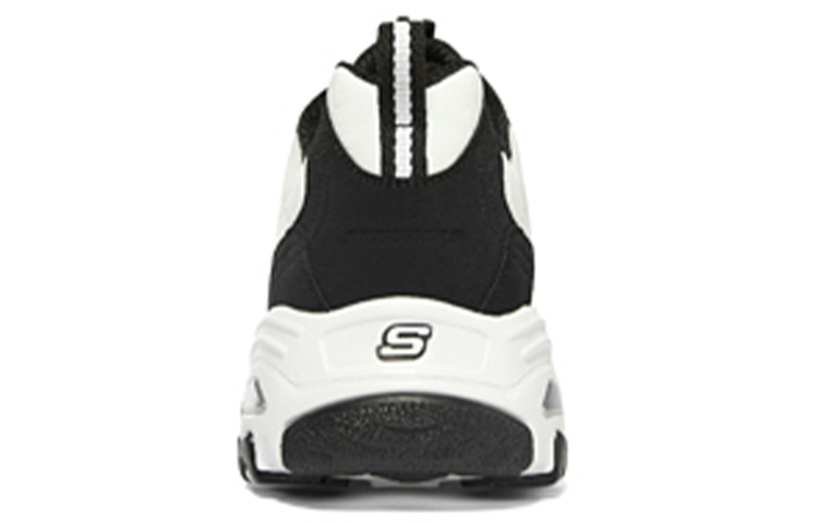 Shop Skechers DLites 1.0 'Hitam Putih' 894093-WBK