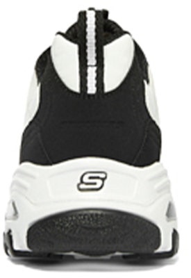 Skechers DLites 1.0 'Hitam Putih' 894093-WBK Shop Skechers DLites 1.0 'Hitam Putih' 894093-WBK