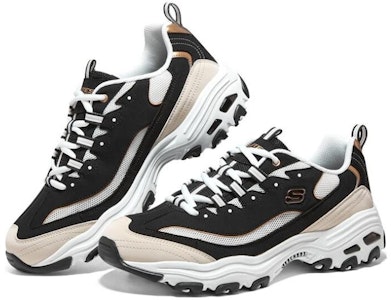 스케쳐스 딜라이트 1.0 블랙 (Skechers Dlite 1.0 Black) 894199-BKGD Shop 스케쳐스 딜라이트 1.0 블랙 (Skechers Dlite 1.0 Black) 894199-BKGD