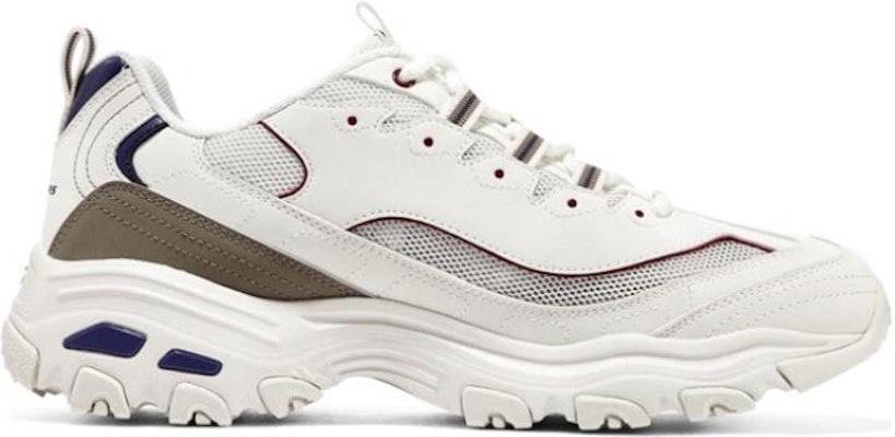 Skechers DLITES 1.0 'White' 894199-NTMT Order Skechers DLITES 1.0 'White' 894199-NTMT