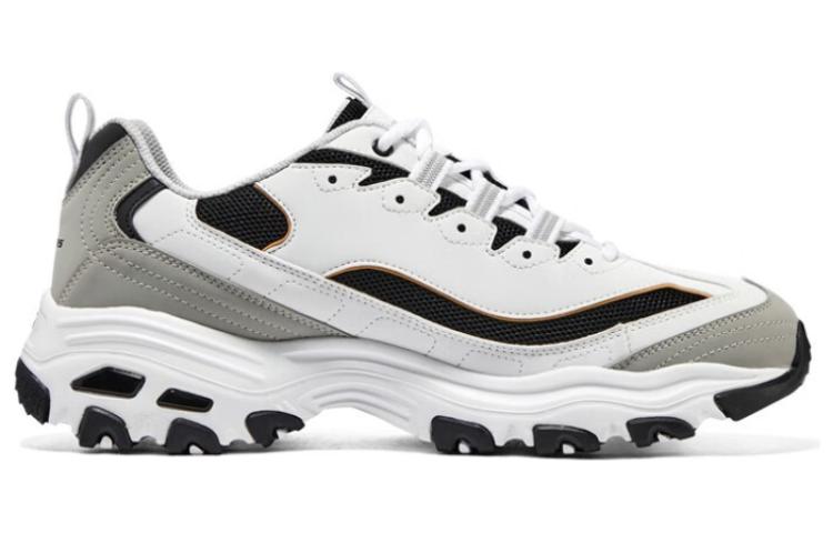 Skechers DLITES 1.0 'Black White Grey' 圖 2