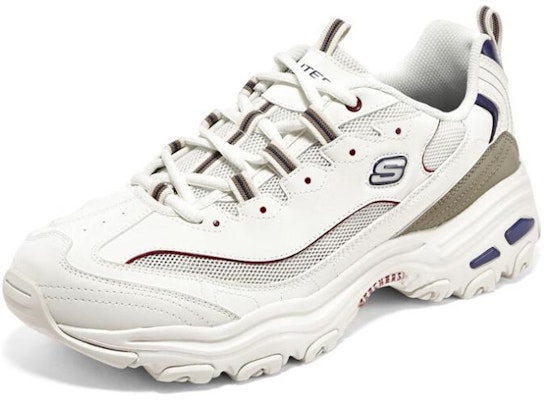Skechers DLITES 1.0 'White' 894199-NTMT Lookbook Skechers DLITES 1.0 'White' 894199-NTMT