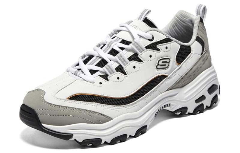 Skechers DLITES 1.0 'Black White Grey' 圖 3
