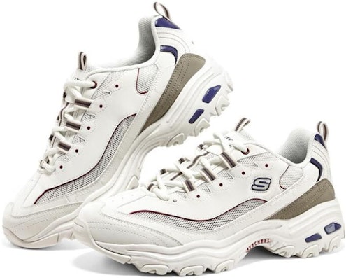 Skechers DLITES 1.0 'White' 894199-NTMT Shop Skechers DLITES 1.0 'White' 894199-NTMT
