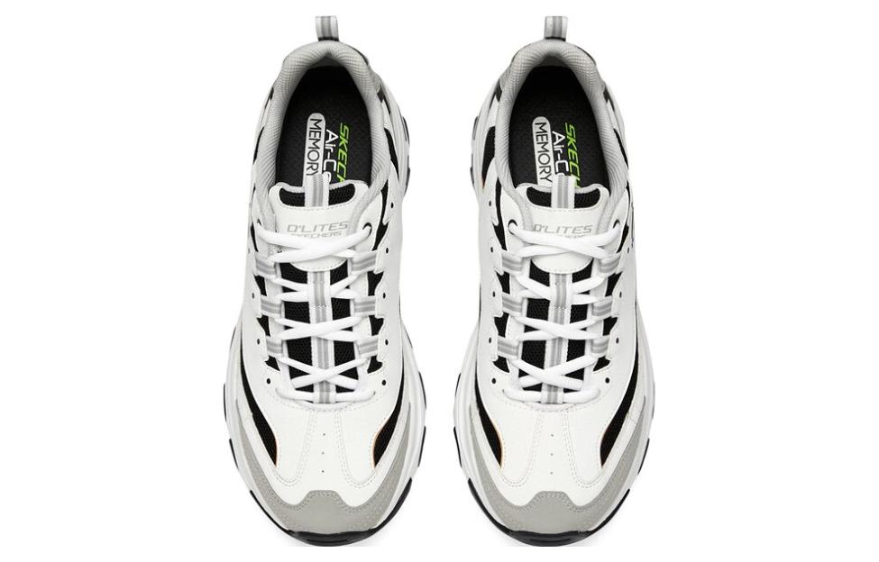 Skechers DLITES 1.0 'Black White Grey' 圖 5