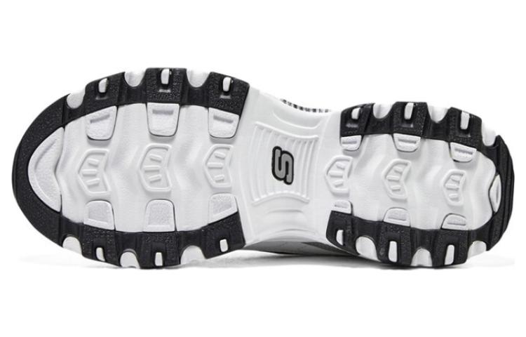 Skechers DLITES 1.0 'Black White Grey' 圖 6