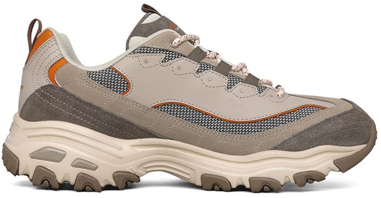 Skechers D'Lites 1.0 Low-Top Running Shoes Brown 237154-NTMT Order Skechers D'Lites 1.0 Low-Top Running Shoes Brown 237154-NTMT