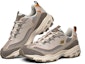 Lookbook Skechers D'Lites 1.0 Kasut Lari Low-Top Coklat 237154-NTMT