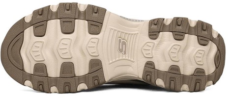 Zapatillas Skechers D'Lites 1.0 para Correr de Corte Bajo Marrón 237154-NTMT Purchase Zapatillas Skechers D'Lites 1.0 para Correr de Corte Bajo Marrón 237154-NTMT