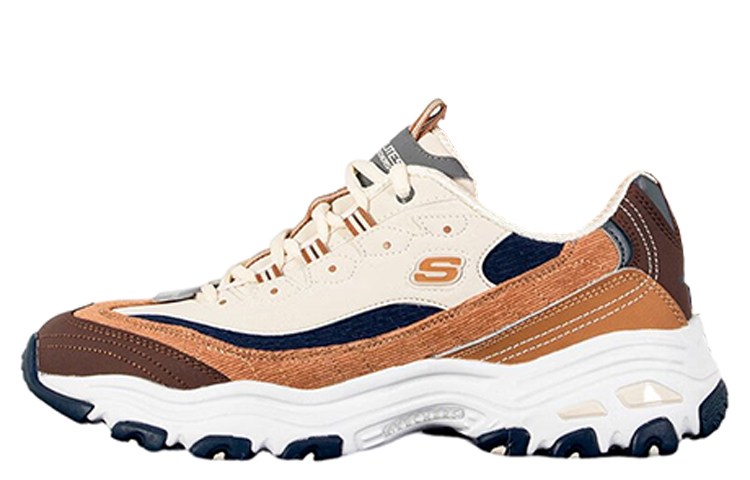 Skechers D'LITES 1.0 'Brown Natural' 237153-BRNT