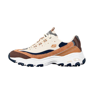 Skechers D'LITES 1.0 'Brown Natural'