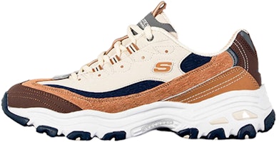 Skechers D'LITES 1.0 'Brown Natural' 237153-BRNT Skechers D'LITES 1.0 'Brown Natural' 237153-BRNT