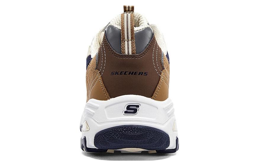 Shop Skechers D'LITES 1.0 'Marrón Natural' 237153-BRNT