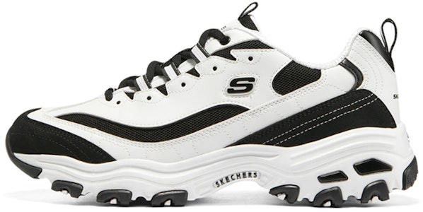 スケッチャーズ DLites 1.0 白黒 (Sukecchaazu DLites 1.0 Shiro Kuro) 894129-WBK Buy スケッチャーズ DLites 1.0 白黒 (Sukecchaazu DLites 1.0 Shiro Kuro) 894129-WBK