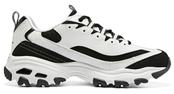 スケッチャーズ DLites 1.0 白黒 (Sukecchaazu DLites 1.0 Shiro Kuro) 894129-WBK Order スケッチャーズ DLites 1.0 白黒 (Sukecchaazu DLites 1.0 Shiro Kuro) 894129-WBK