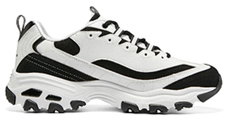 スケッチャーズ DLites 1.0 白黒 (Sukecchaazu DLites 1.0 Shiro Kuro) 894129-WBK Order スケッチャーズ DLites 1.0 白黒 (Sukecchaazu DLites 1.0 Shiro Kuro) 894129-WBK