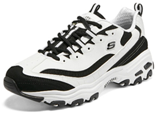 スケッチャーズ DLites 1.0 白黒 (Sukecchaazu DLites 1.0 Shiro Kuro) 894129-WBK Lookbook スケッチャーズ DLites 1.0 白黒 (Sukecchaazu DLites 1.0 Shiro Kuro) 894129-WBK