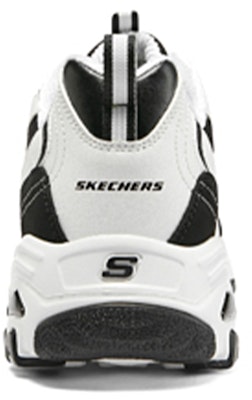 スケッチャーズ DLites 1.0 白黒 (Sukecchaazu DLites 1.0 Shiro Kuro) 894129-WBK Shop スケッチャーズ DLites 1.0 白黒 (Sukecchaazu DLites 1.0 Shiro Kuro) 894129-WBK