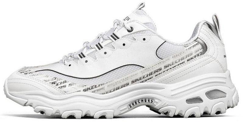 스케쳐스 딜라이트 1.0 화이트/블랙 런닝화 237158-WBK Buy 스케쳐스 딜라이트 1.0 화이트/블랙 런닝화 237158-WBK