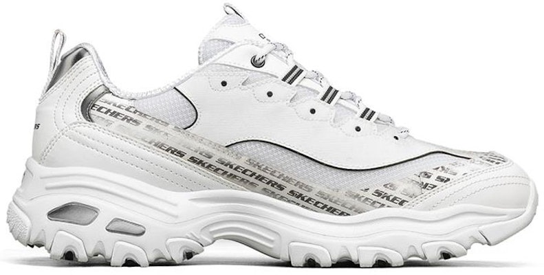 스케쳐스 딜라이트 1.0 화이트/블랙 런닝화 237158-WBK Order 스케쳐스 딜라이트 1.0 화이트/블랙 런닝화 237158-WBK