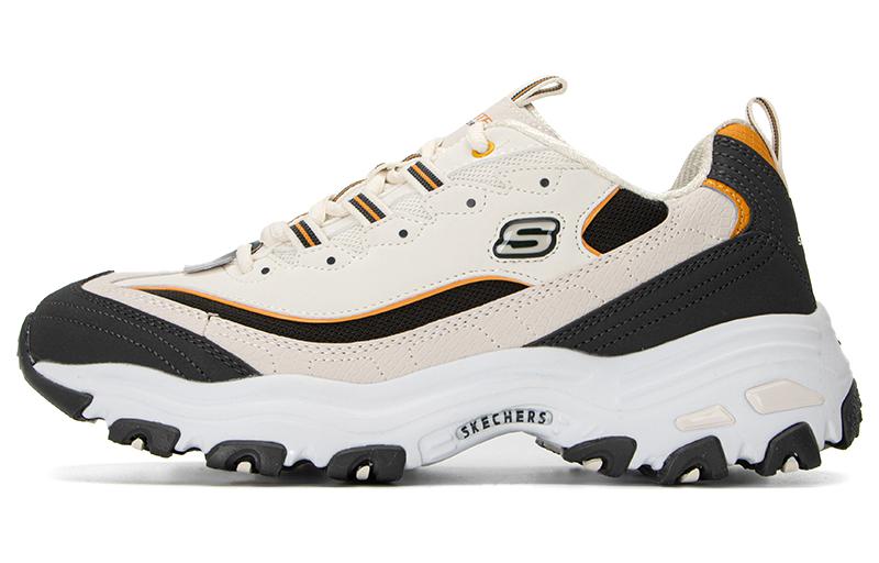 Skechers D'Lites 1.0 'Grey Black'