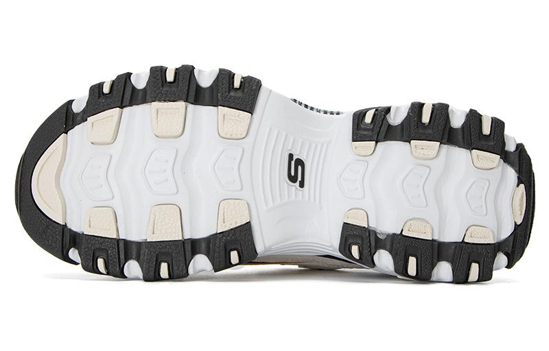 Skechers D'Lites 1.0 'Grey Black' 圖 5
