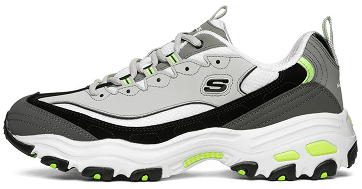 skechers-d-lites-1-0-grey-green-52675-gylm