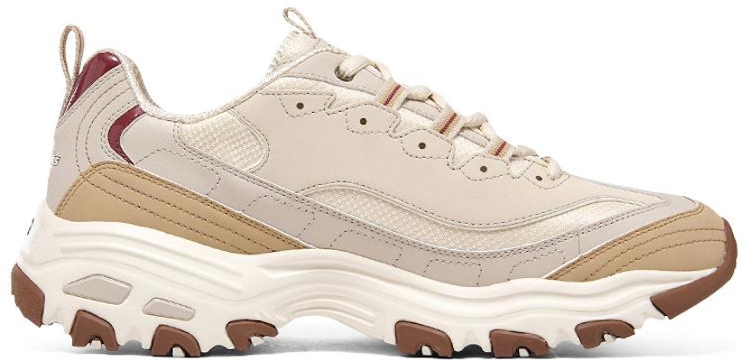 Skechers D'lites 1.0 Sneakers 'Beige Tan' 894256-NAT Order Skechers D'lites 1.0 Sneakers 'Beige Tan' 894256-NAT