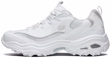 Skechers D'Lites 1.0 low Running Shoes Grey/White 666090-WLGY Skechers D'Lites 1.0 low Running Shoes Grey/White 666090-WLGY