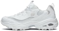 Buy Skechers D'Lites 1.0 Kasut Lari Rendah Kelabu/Putih 666090-WLGY