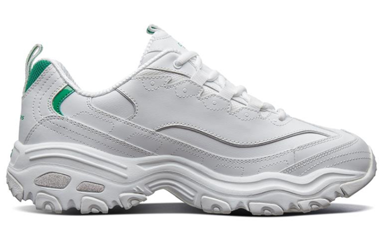 Wgr Skechers 52676 Skechers D'lites Zapatillas Para Correr Blanco